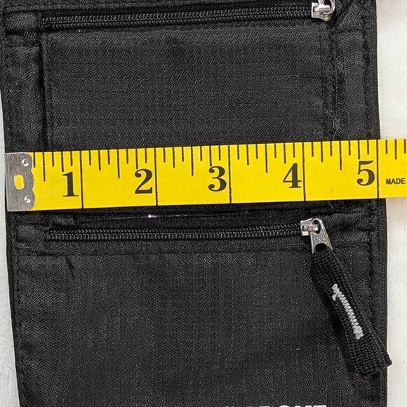 Shacke Hidden Crossbody Travel Wallet Belt RFID Blocker Passport Carrier - Picture 7 of 7